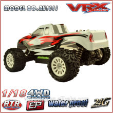 VRX Racing 1:18th electric powered truck in factory price